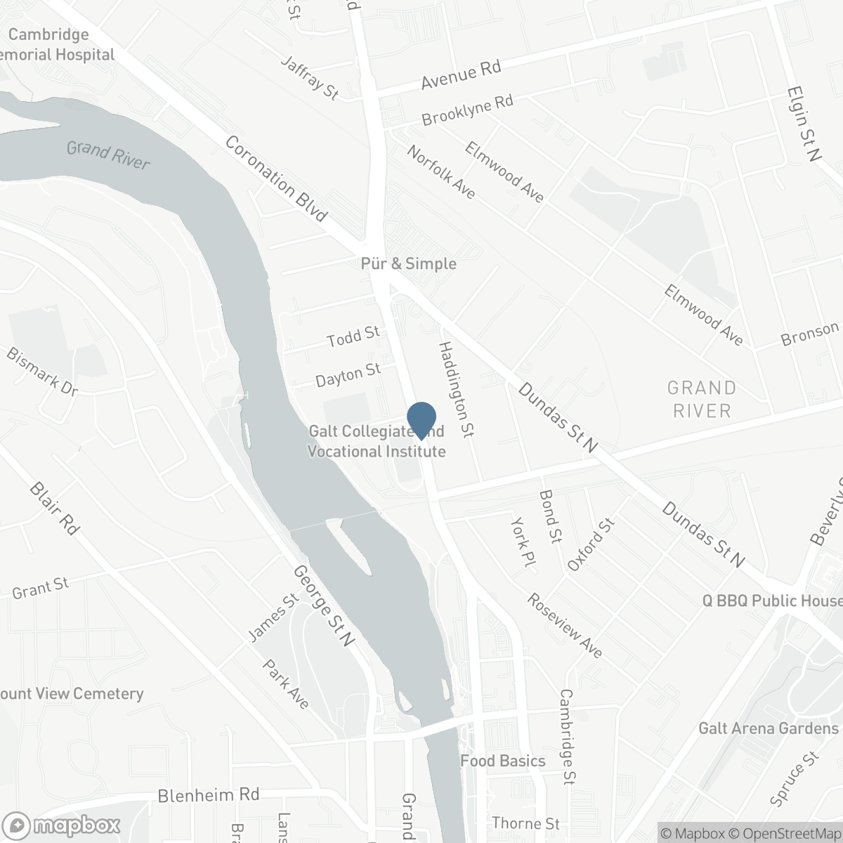 225 WATER Street N, Cambridge, Ontario N1R 3B9